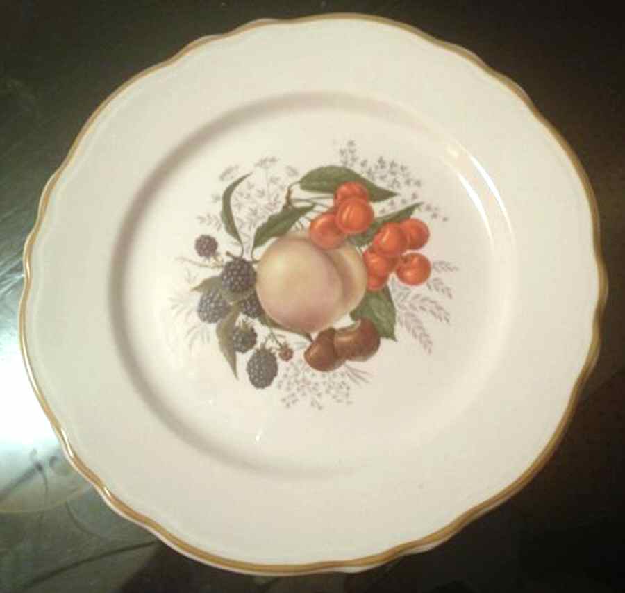 HLC3998 Dinner Plate by Homer Laughlin -1
