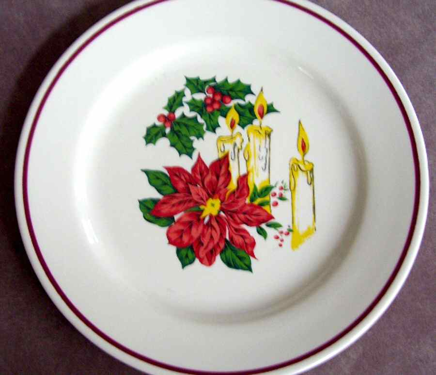 HLC2685 Dinner Plate by Homer Laughlin -1