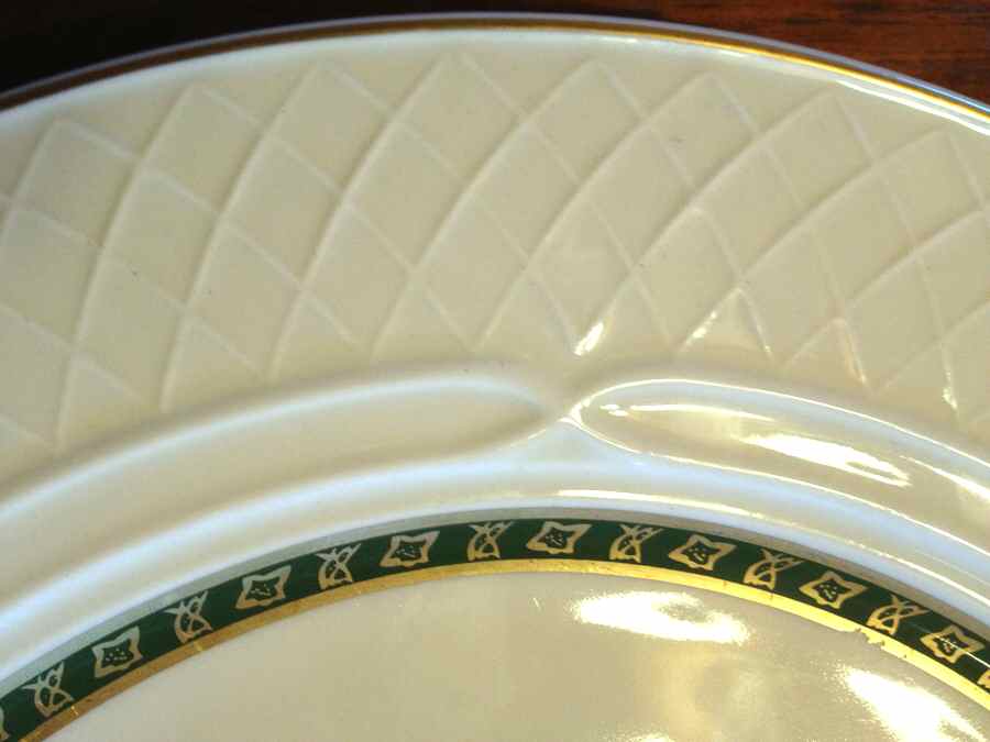 HLC2686 Dinner Plate by Homer Laughlin -1