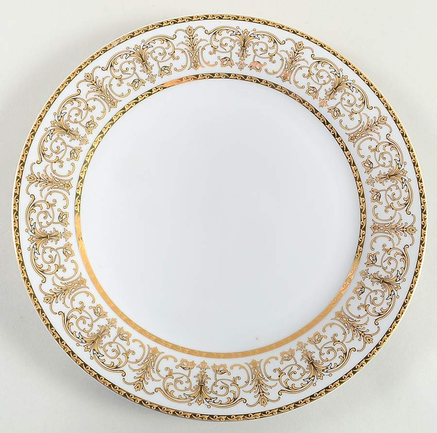 Medici Dinner Plate by Highgate Manor-1