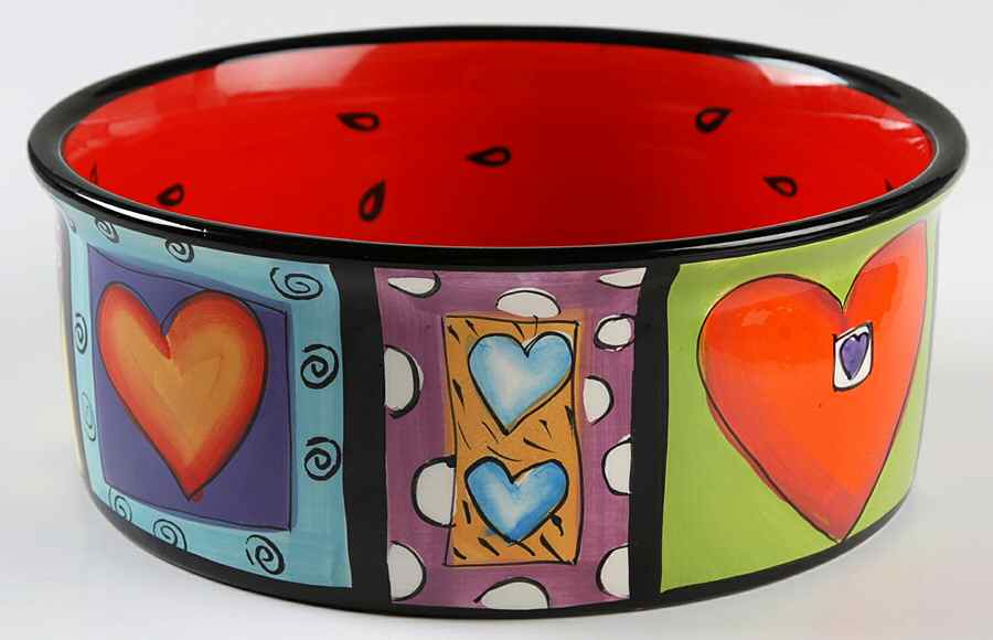 HES2 8" Round Vegetable Bowl by Henriksen Imports-1