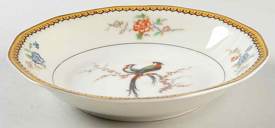 Schleiger 1229-2 Coupe Soup Bowl by Haviland-1