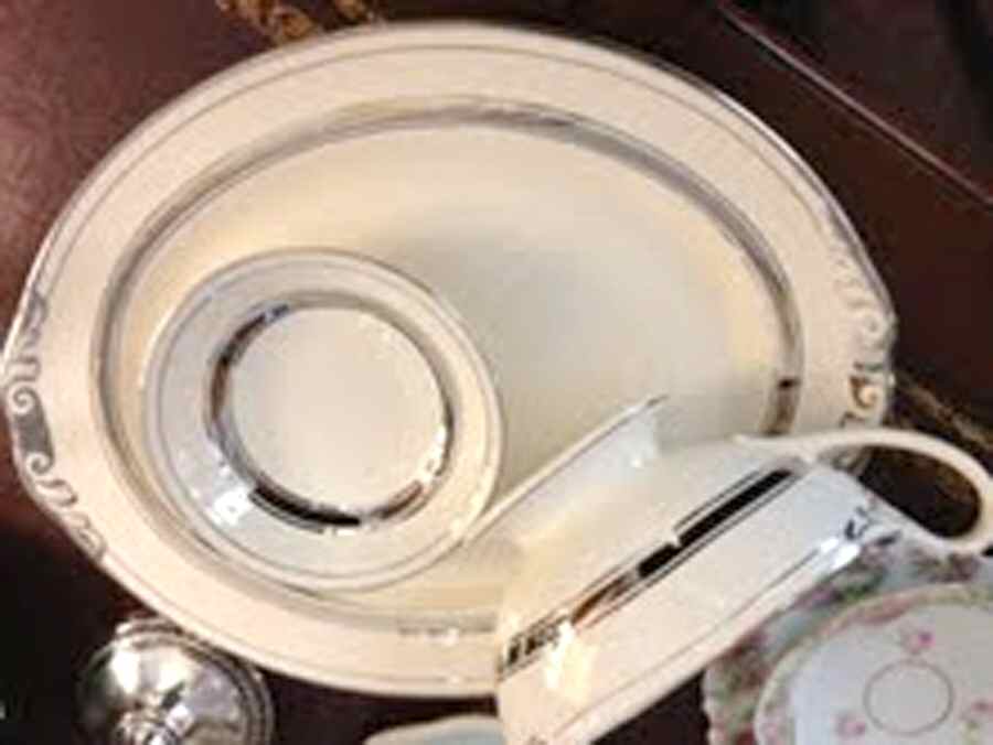 HLC4006 13" Oval Serving Platter by Homer Laughlin -1