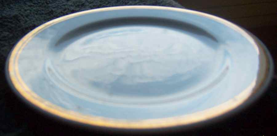 HLC4007 Bread & Butter Plate by Homer Laughlin -1