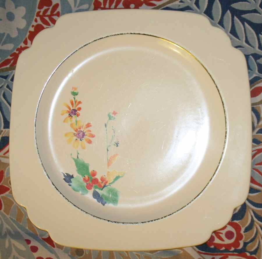 C66 Dinner Plate by Homer Laughlin -1