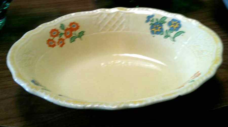 HLC2692 9" Oval Vegetable Bowl by Homer Laughlin -1
