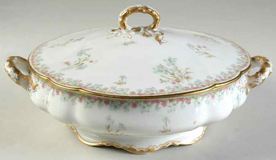 Schleiger 229-1 Round Covered Vegetable by Haviland-1