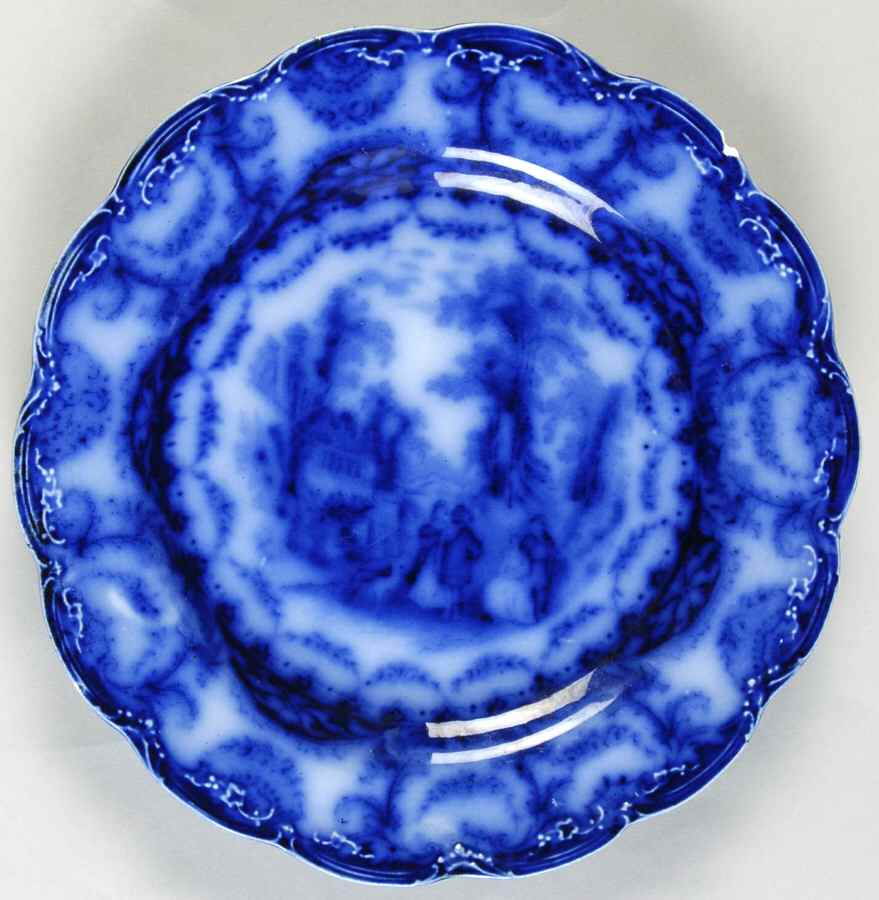 HAC5 Bread & Butter Plate by Sampson Hancock & Sons-1