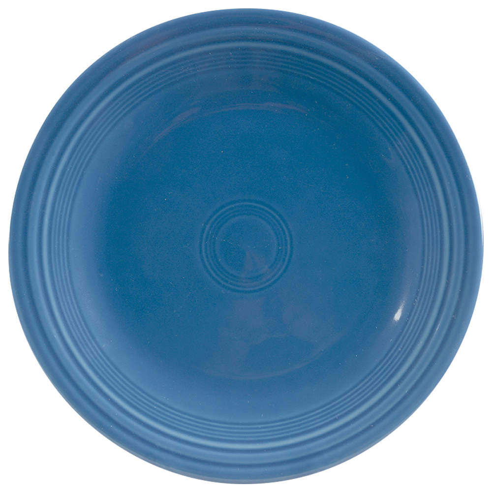 Fiesta Lapis Blue (Intro 2013) Dinner Plate by Homer Laughlin -1