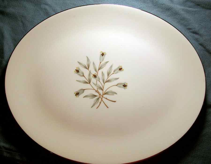 HLC2694 12" Oval Serving Platter by Homer Laughlin -1