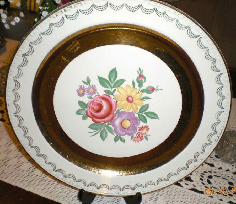HLC4022 Dinner Plate by Homer Laughlin -1
