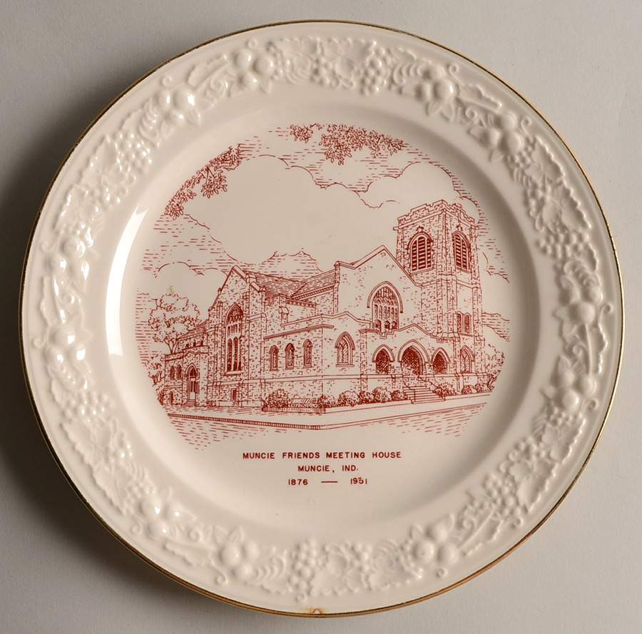Hertford County Dinner Plate by Homer Laughlin -1
