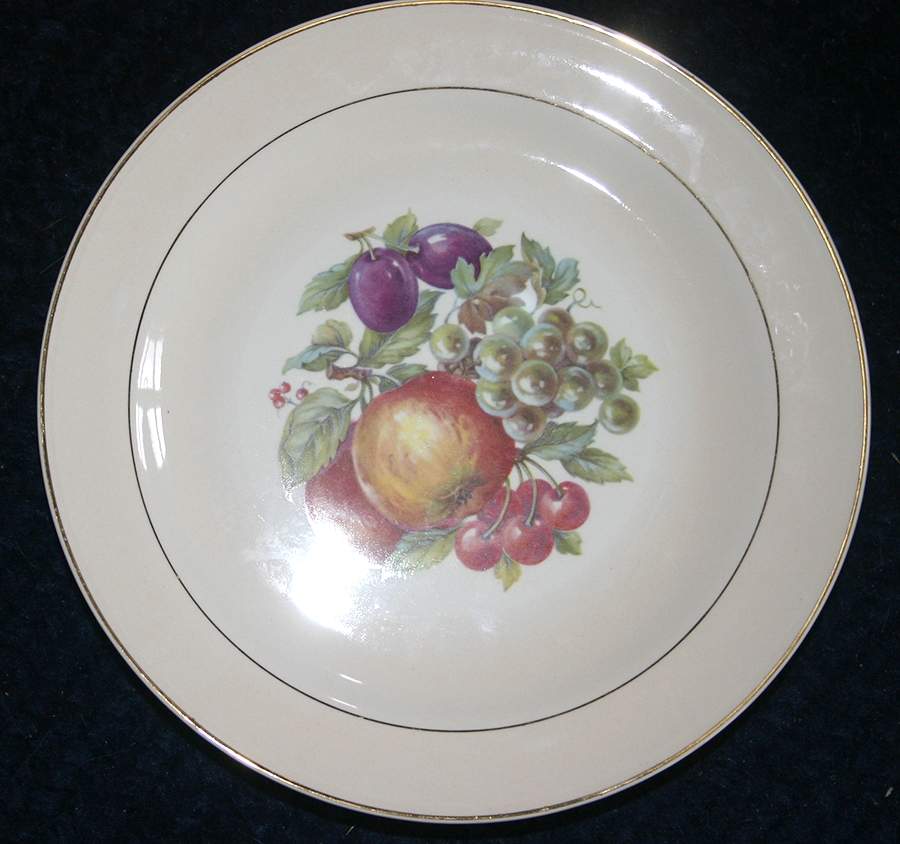HLC4024 Dinner Plate by Homer Laughlin -1