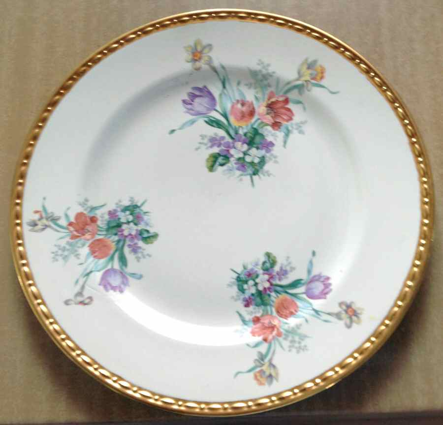 HLC4025 Dinner Plate by Homer Laughlin -1
