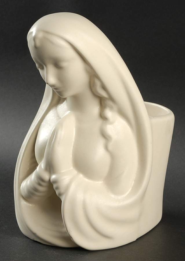 Head Vases & Planters #990 Madonna Planter by Haeger-1