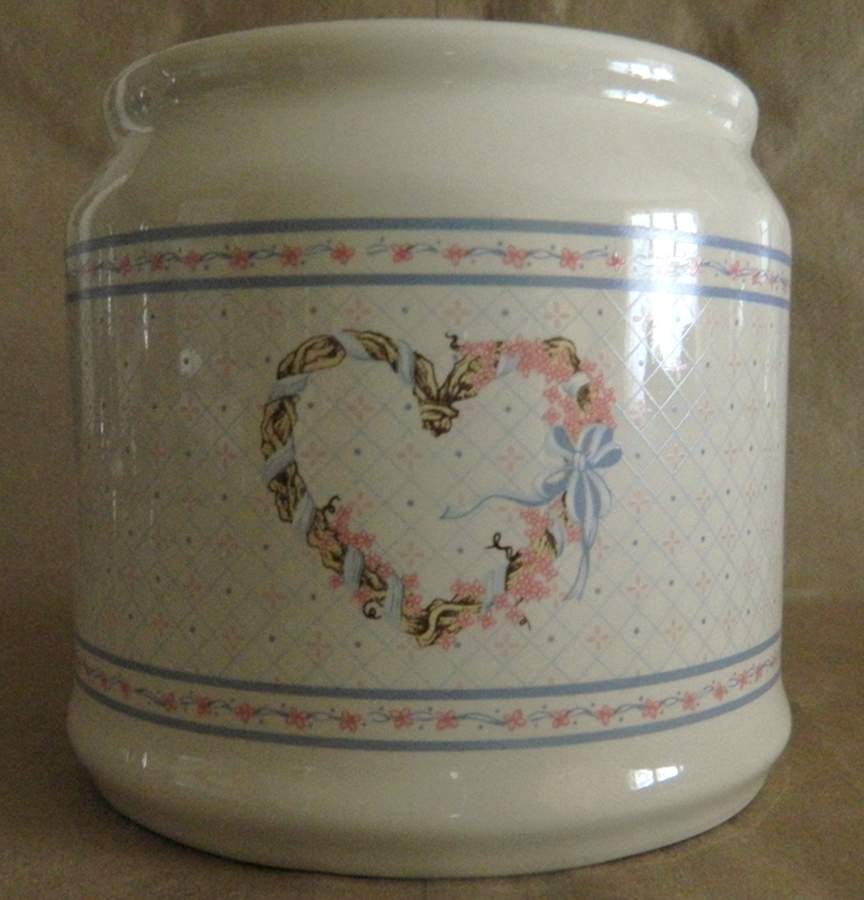 Heart Sugar Bowl No Lid by House of Lloyd-1