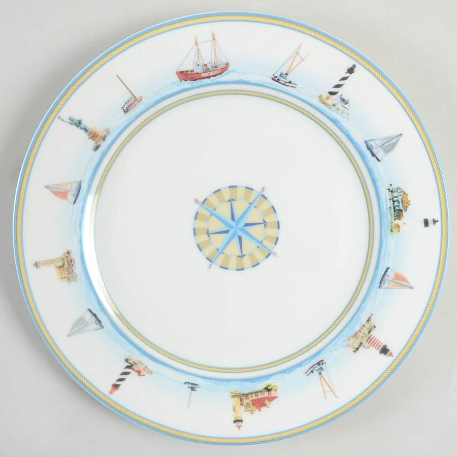 Guardian Shores Dinner Plate by Harbour Lights-1