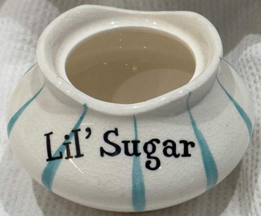Pixieware Mini Sugar Bowl No Lid by Howard Holt-1