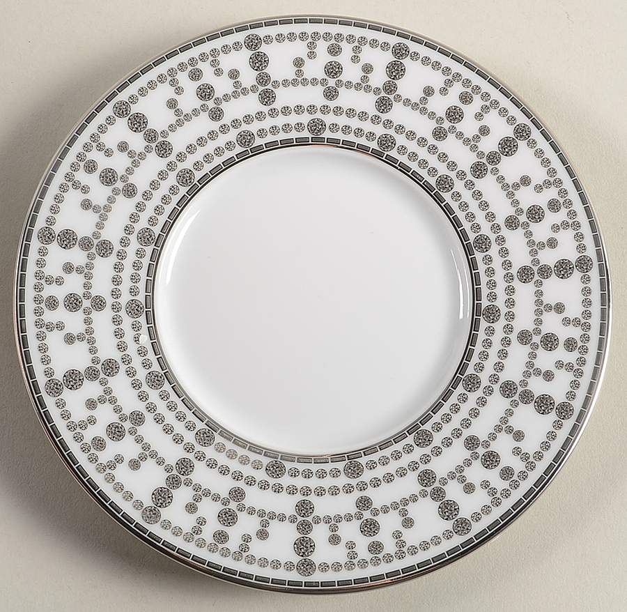 Tiara Platinum Bread & Butter Plate by Haviland-1