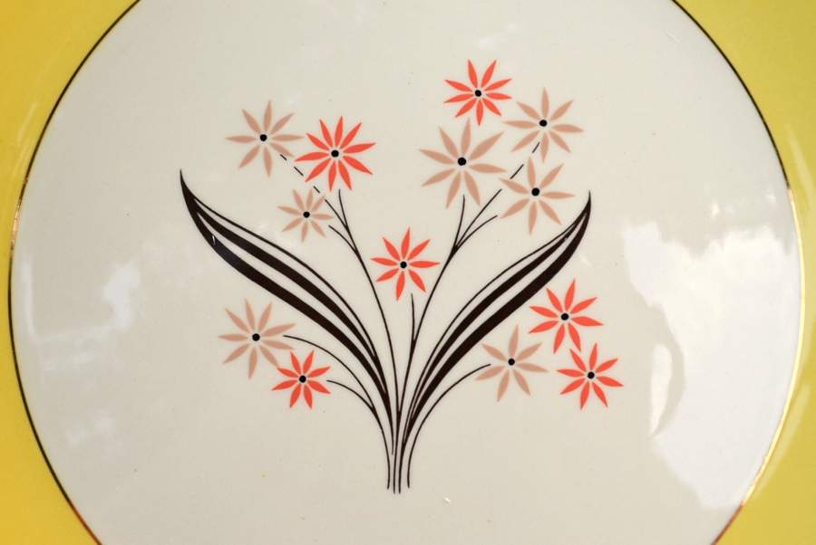 HLC2702 Dinner Plate by Homer Laughlin -1