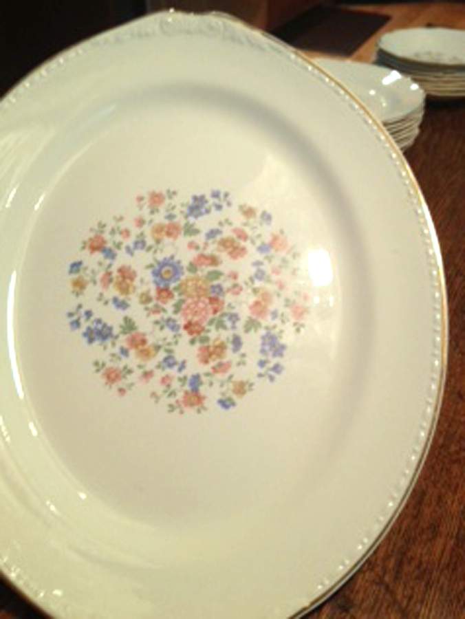 HLC4035 11" Oval Serving Platter by Homer Laughlin -1