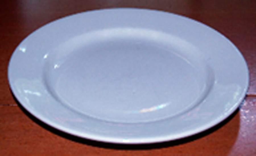 HLC4036 Luncheon Plate by Homer Laughlin -1