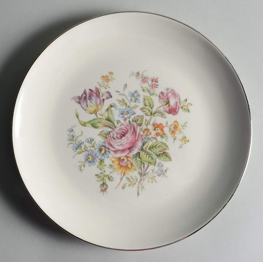 HLC4038 Dinner Plate by Homer Laughlin -1