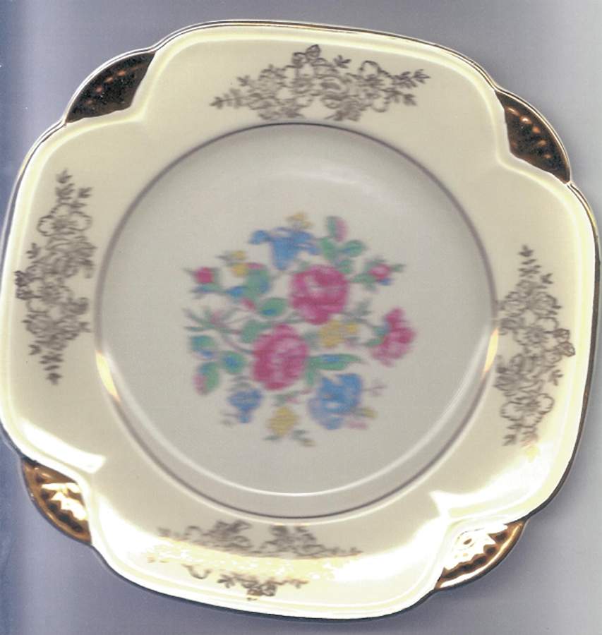 HLC2705 Dinner Plate by Homer Laughlin -1