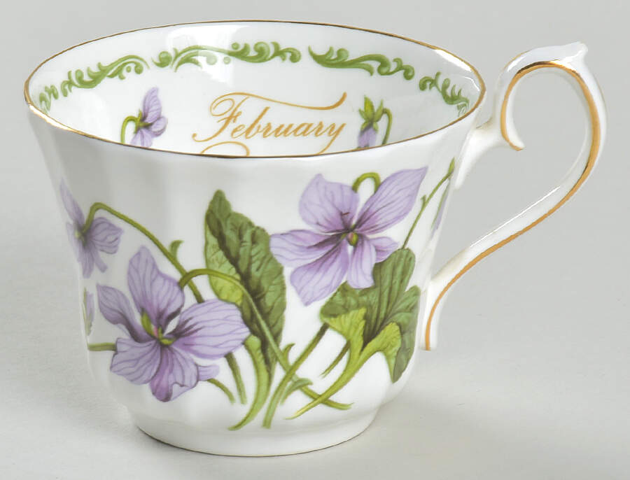 Flower of the Month Flat Cup by House of Global Art-1