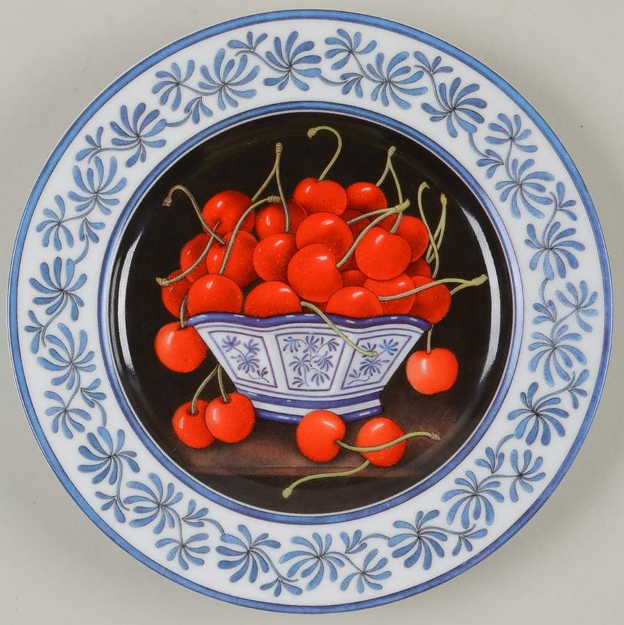 HMV4 Show Or Decorative Plate (Charger) by Chateau Valmont-1