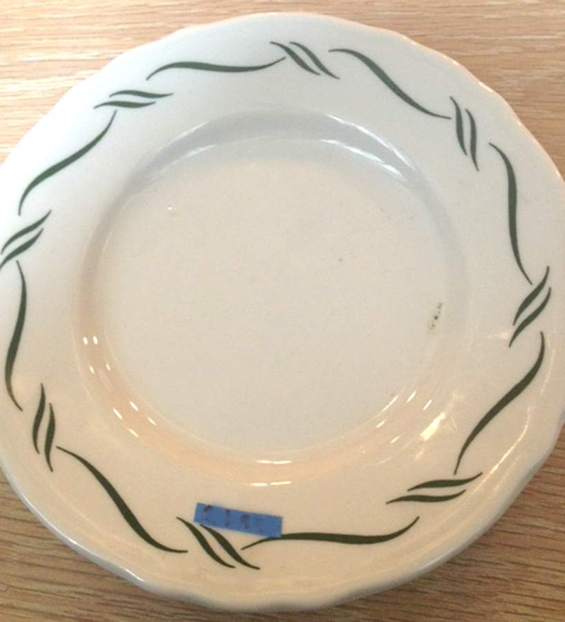 HLC4047 Saucer by Homer Laughlin -1