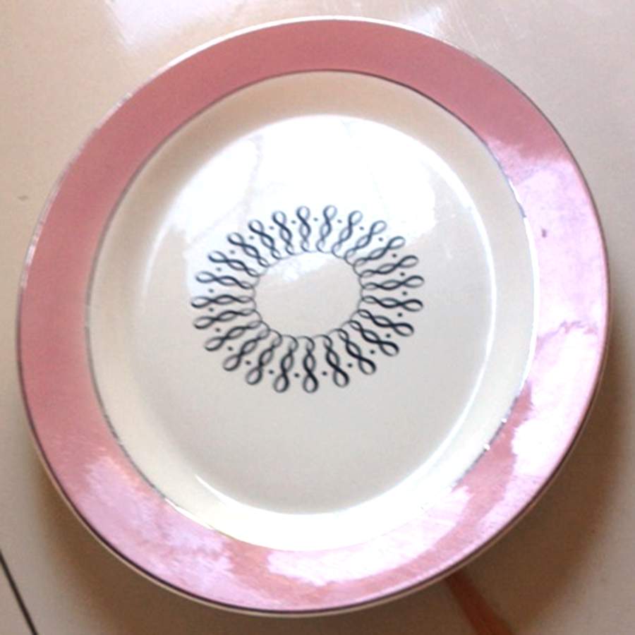 HLC2706 14" Oval Serving Platter by Homer Laughlin -1