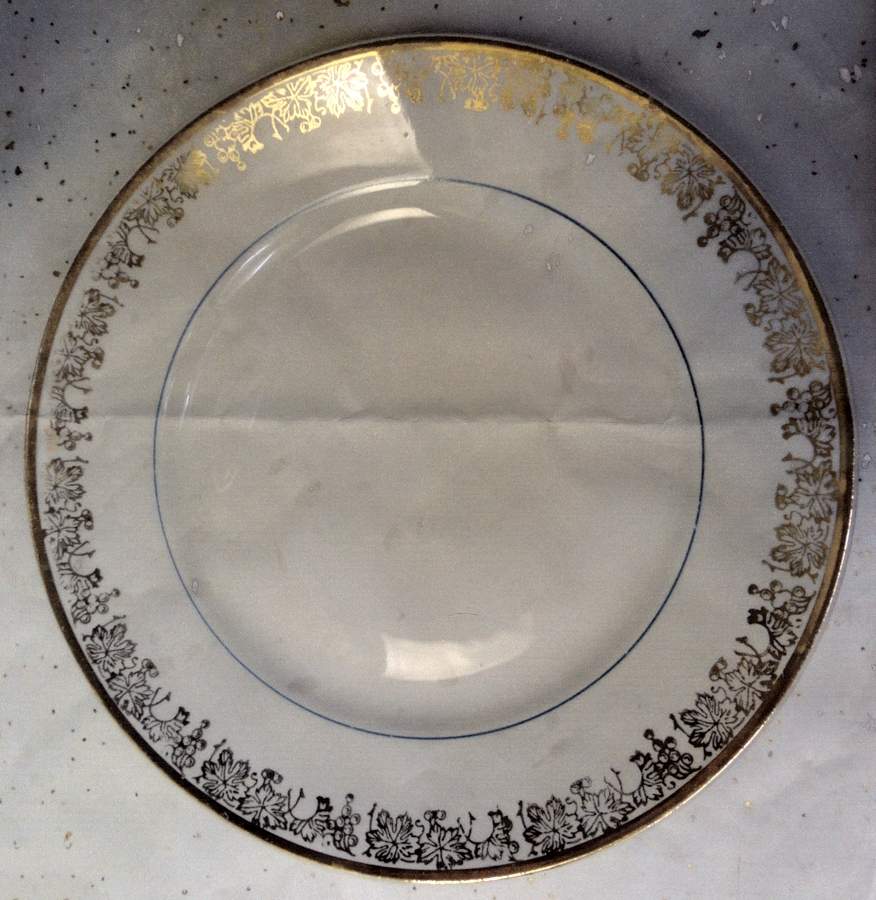 HLC2709 Dinner Plate by Homer Laughlin -1