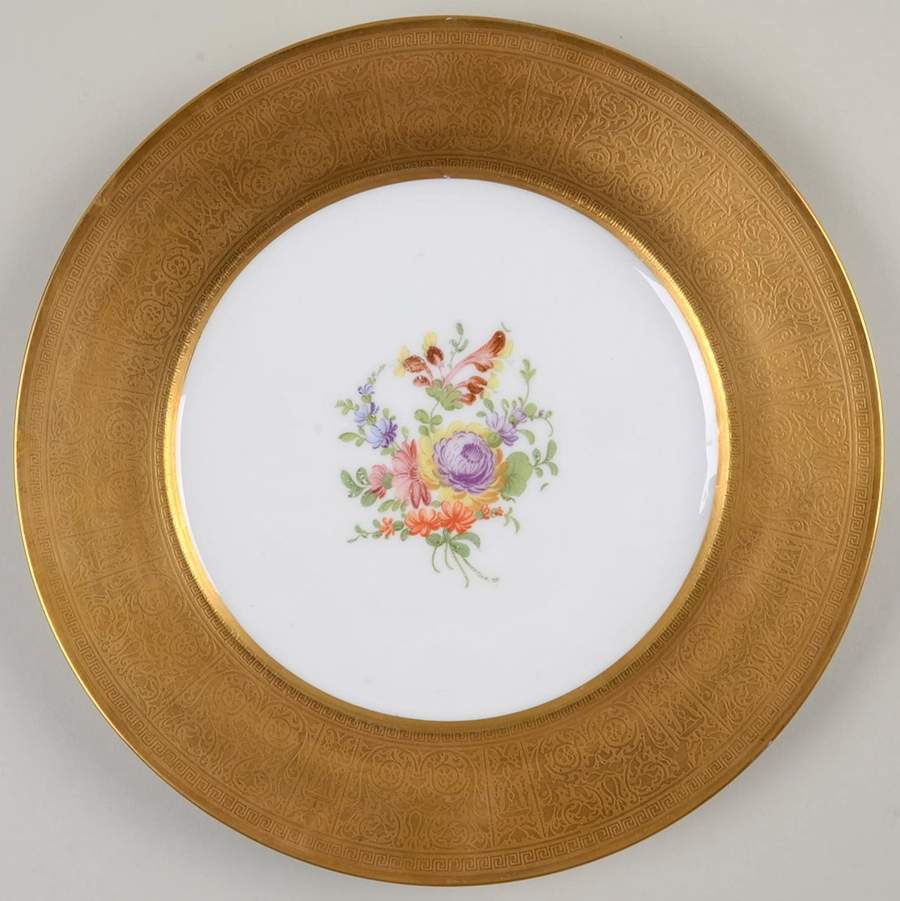 HUT3317 Dinner Plate by Hutschenreuther-1