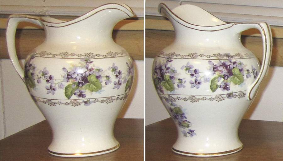 2366 40 Oz Pitcher by Homer Laughlin -1