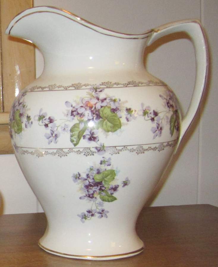 2366 128 Oz Pitcher and Bowl, Pitcher Only by Homer Laughlin -1