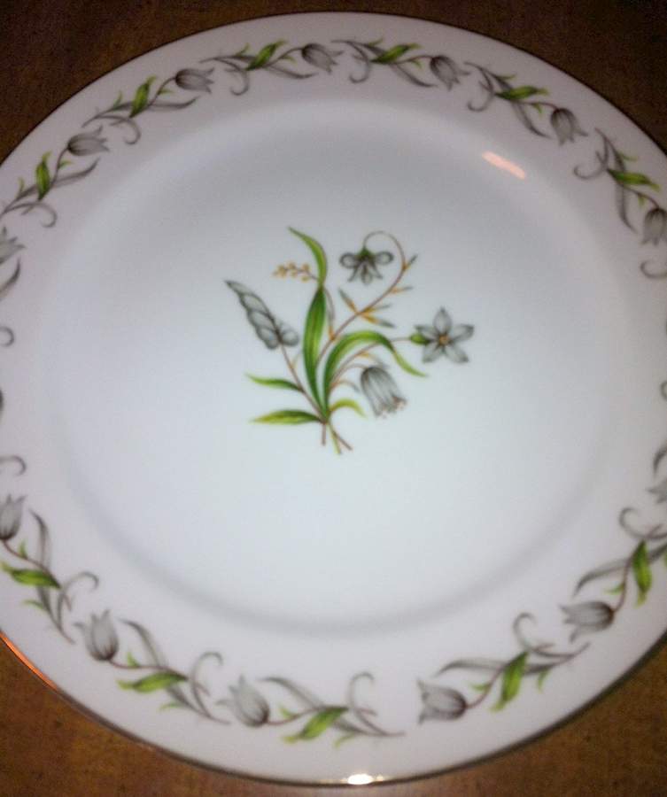 Lisa Dinner Plate by Hira China-1