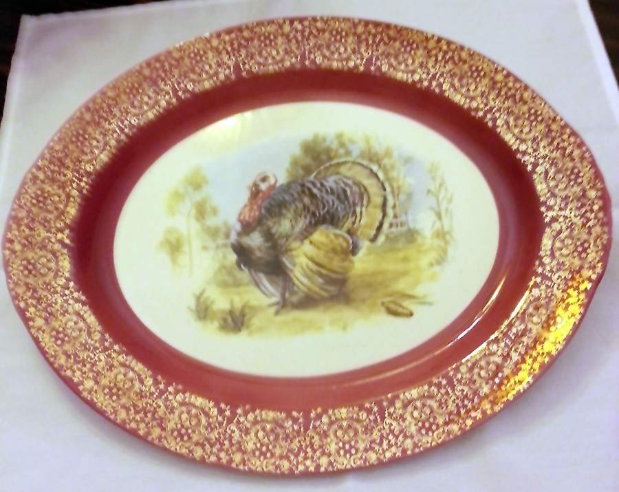 HLC4063 16" Oval Serving Platter by Homer Laughlin -1