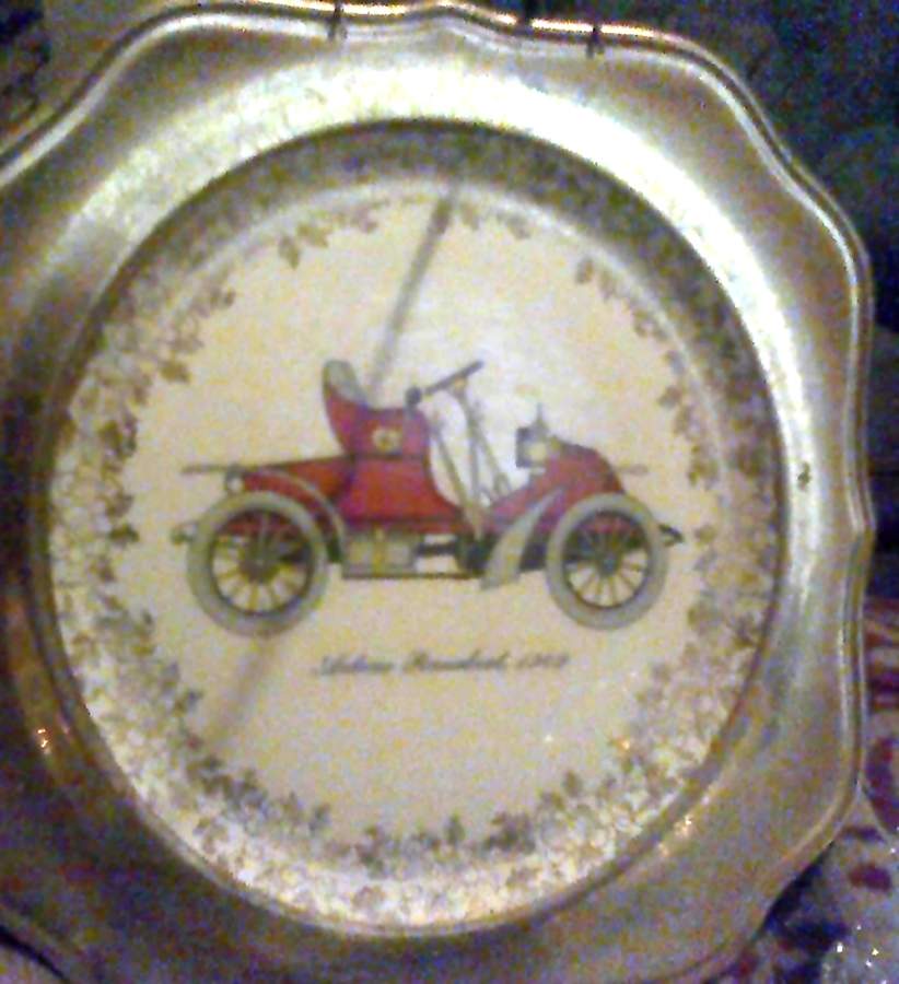 HLC4066 Square Salad Plate by Homer Laughlin -1