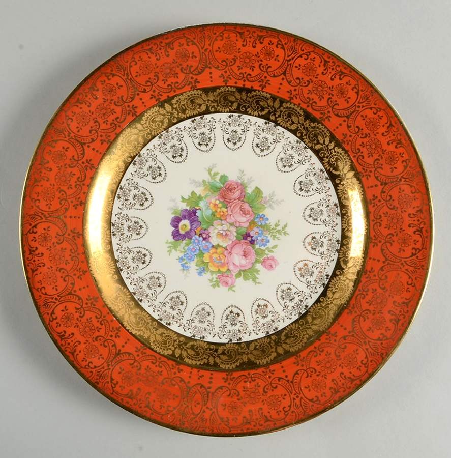 HLC4070 Dinner Plate by Homer Laughlin -1