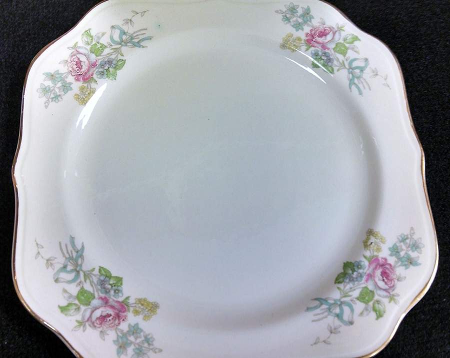 HLC4078 Square Salad Plate by Homer Laughlin -1