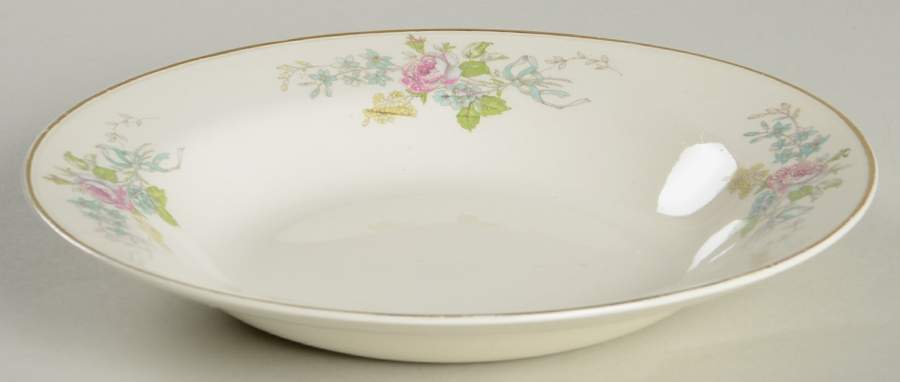 HLC4081 Rim Soup Bowl by Homer Laughlin -1