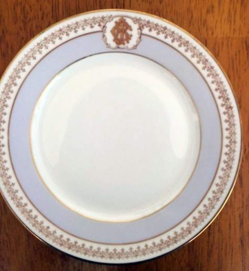 HJU3 Luncheon Plate by Hache Jullien & Cie-1