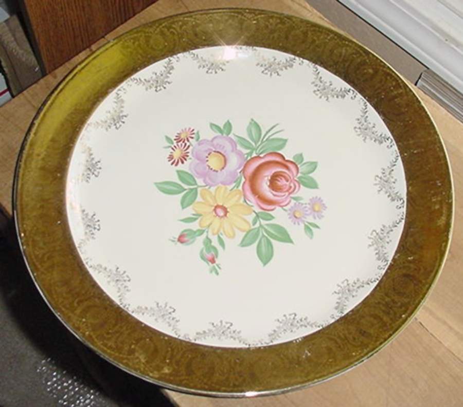 HLC4092 Dinner Plate by Homer Laughlin -1