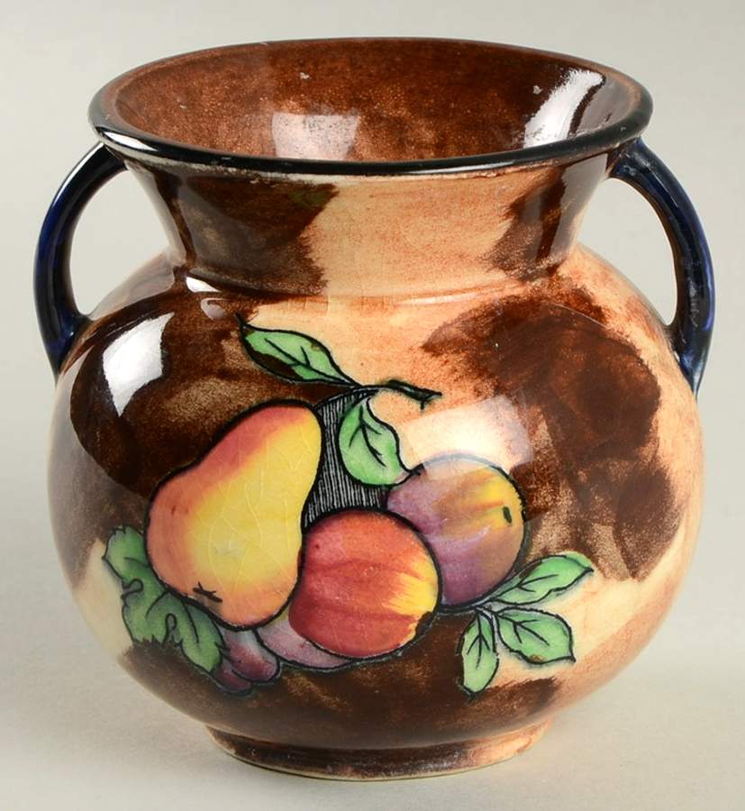 Luscious 3" Vase by Hollinshead & Kirkham-1