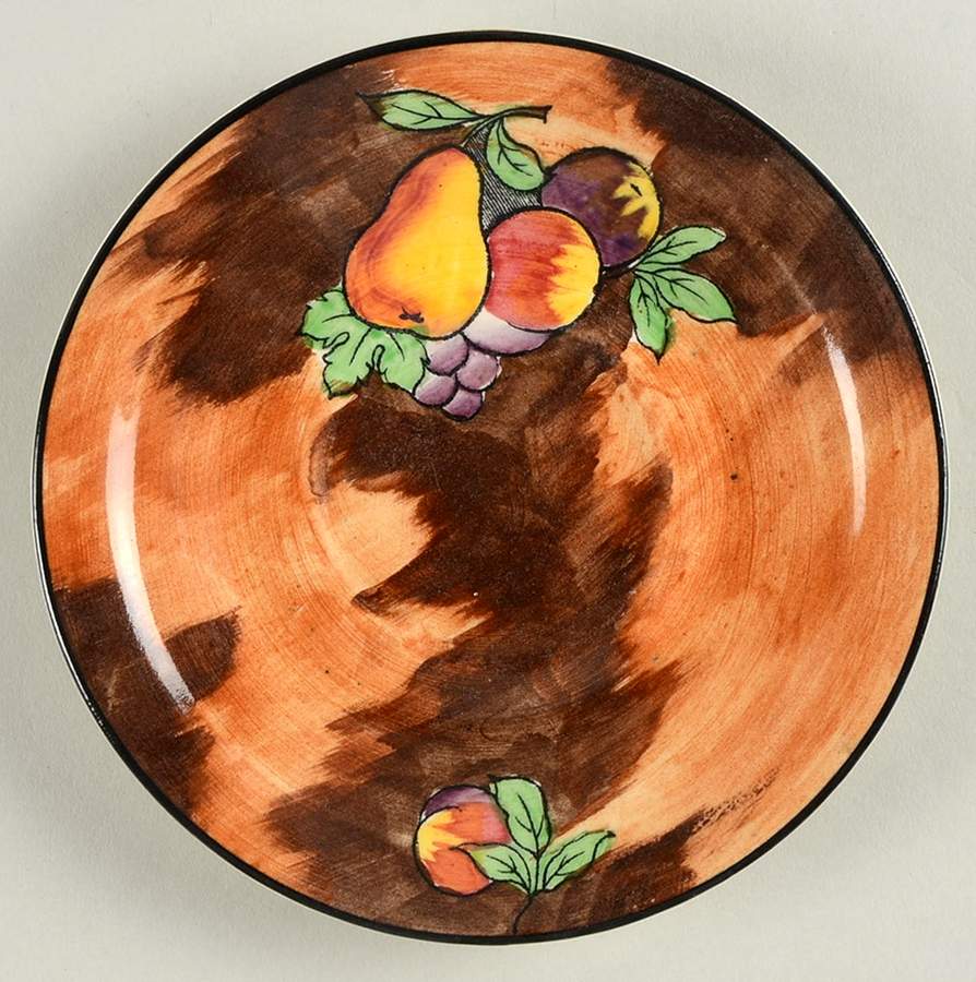 Luscious Saucer by Hollinshead & Kirkham-1