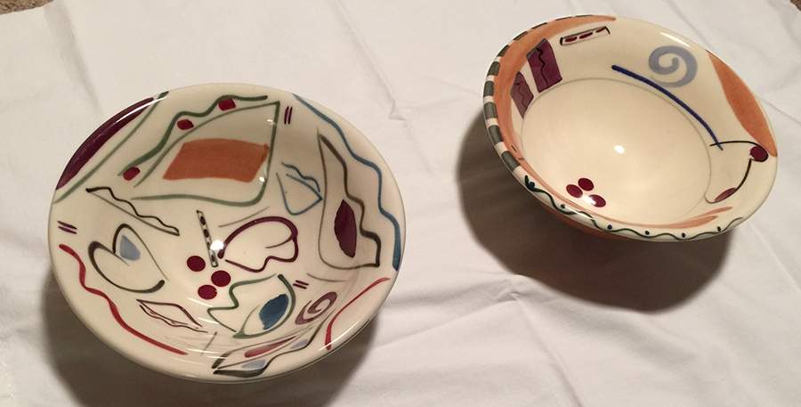 Fusion Fruit/Dessert (Sauce) Bowl by George Handy-1