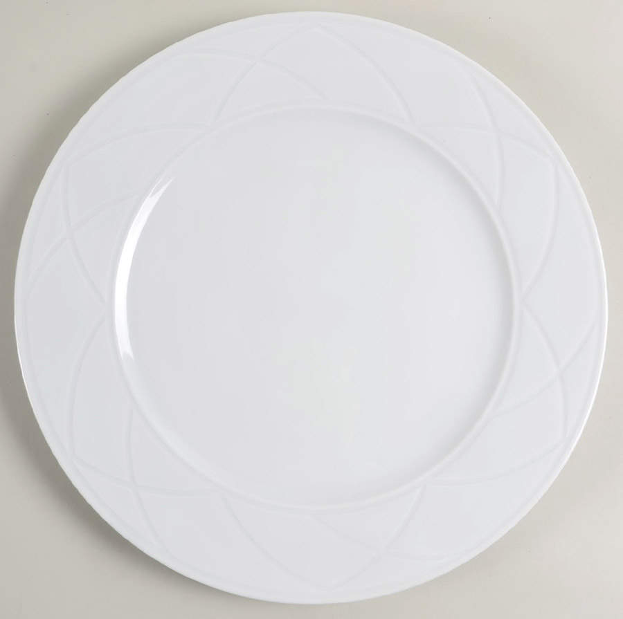Clair de Lune (Diamond) Service Plate (Charger) by Haviland-1