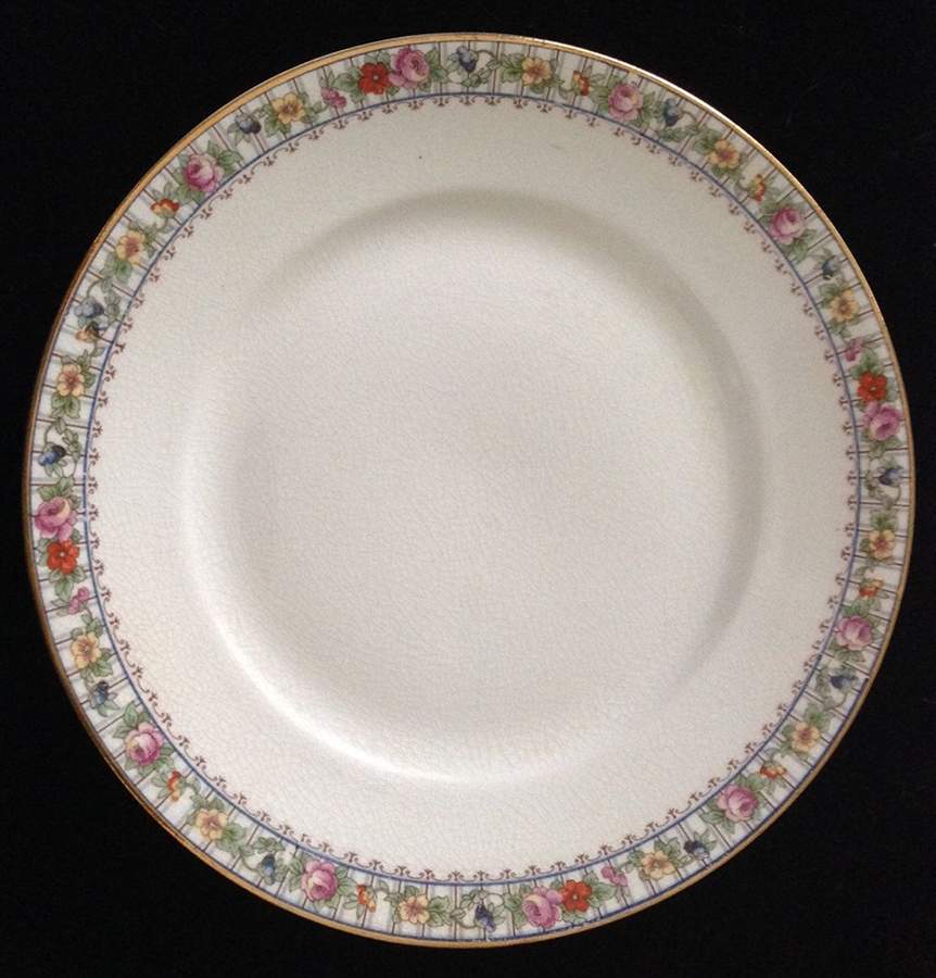 HLC4100 Dinner Plate by Homer Laughlin -1