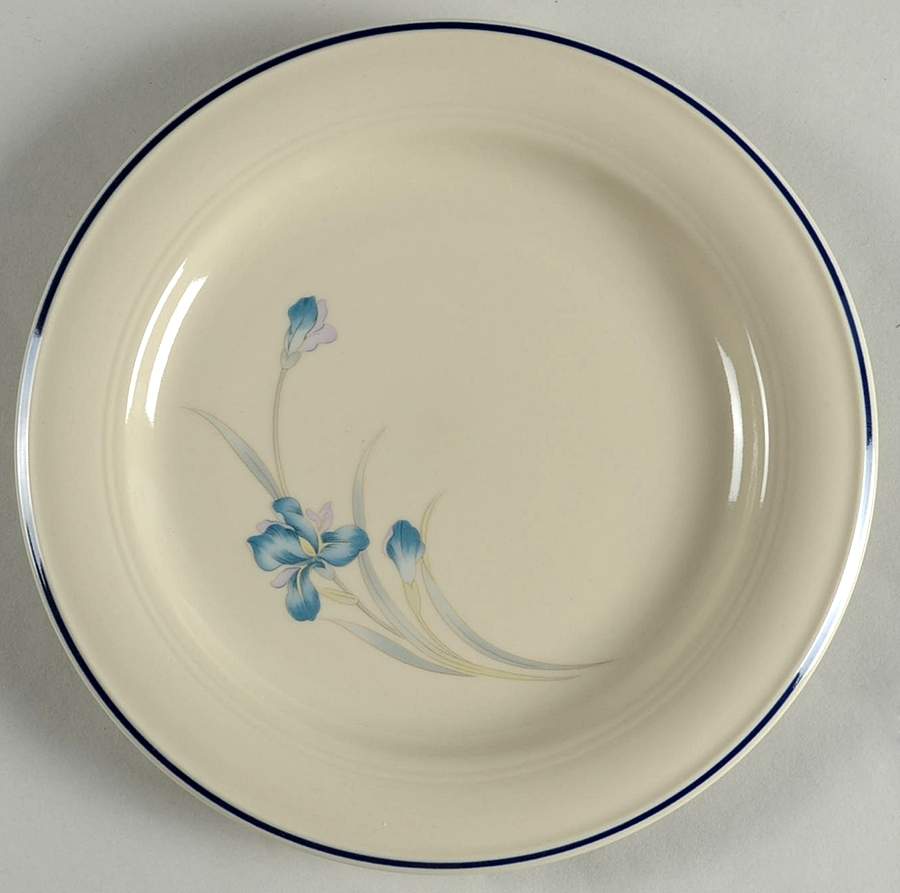 Iris Salad Plate by House of Lloyd-1